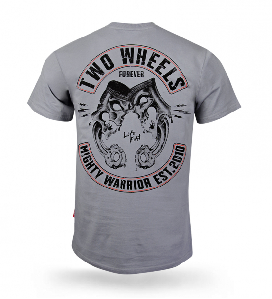 Obrázek pro Tričko Two Wheels Mighty Warrior