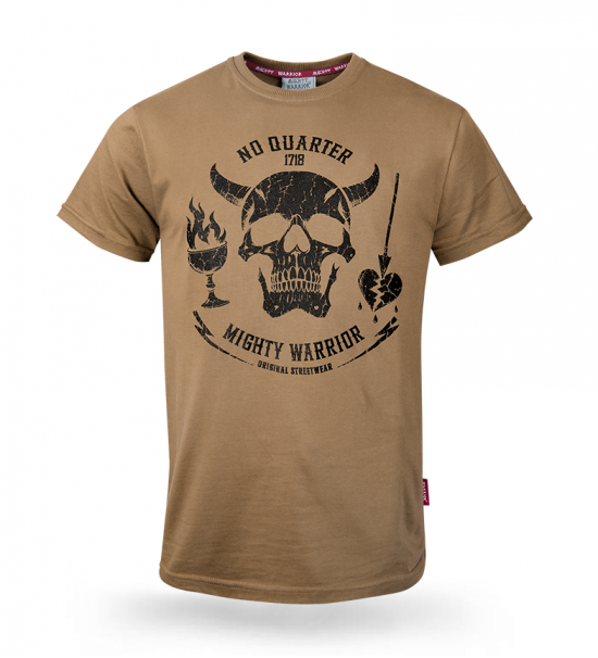 Obrázok pre Tričko Blackbread hnedé Mighty Warrior