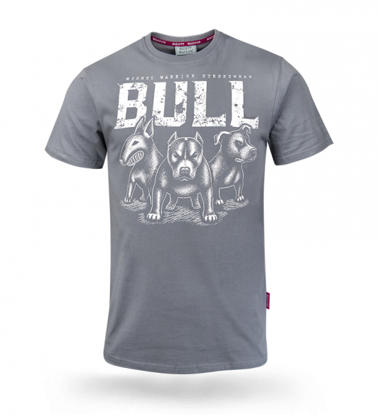 Obrázok pre Tričko BULL sivé Mighty Warrior