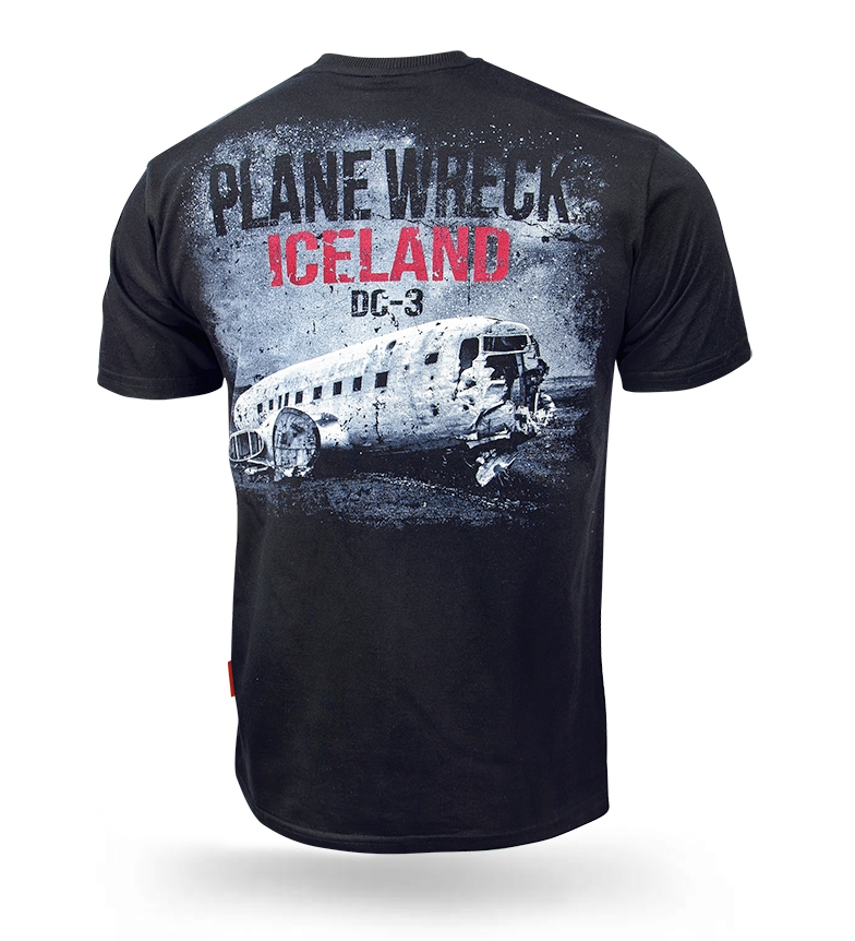 Obrázok pre Tričko Iceland čierne Mighty Warrior