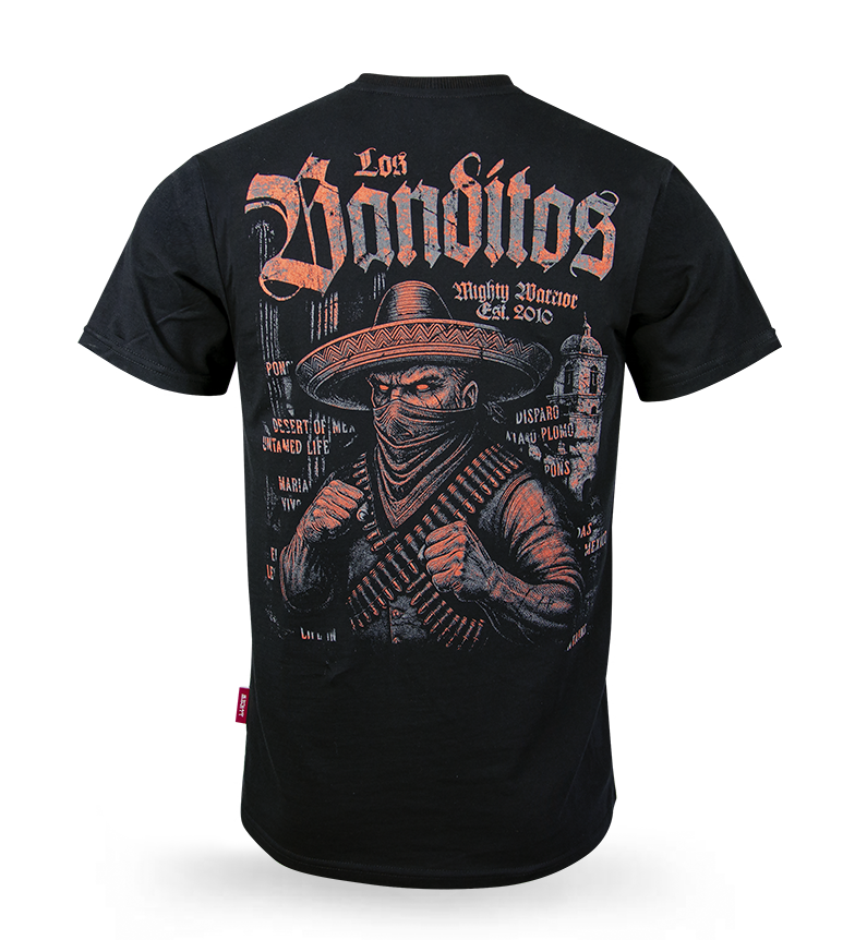Tričko Los Banditos Mighty Warrior Obrázok pre Tričko Los Banditos Mighty Warrior