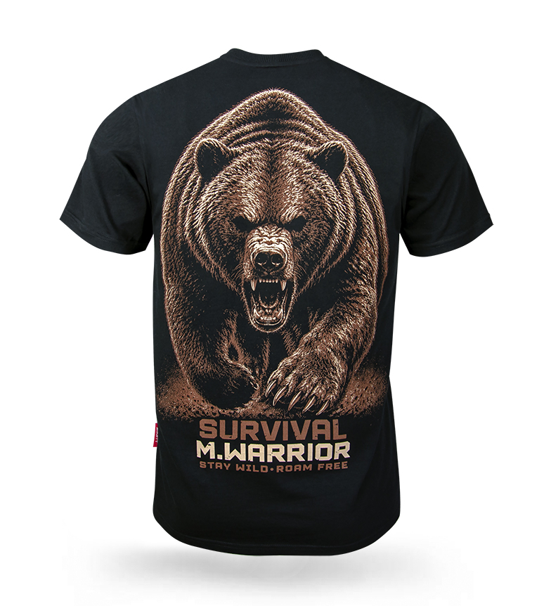 Obrázok pre Tričko Survival Mighty Warrior