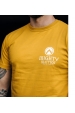Obrázok pre Tričko Athletic žlté Mighty Warrior