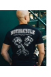 Obrázok pre Tričko Motorcycle čierne Mighty Warrior