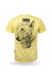 Tričko Bull Terrier VI žluté Mighty Warrior Obrázek pro Tričko Bull Terrier VI žluté Mighty Warrior